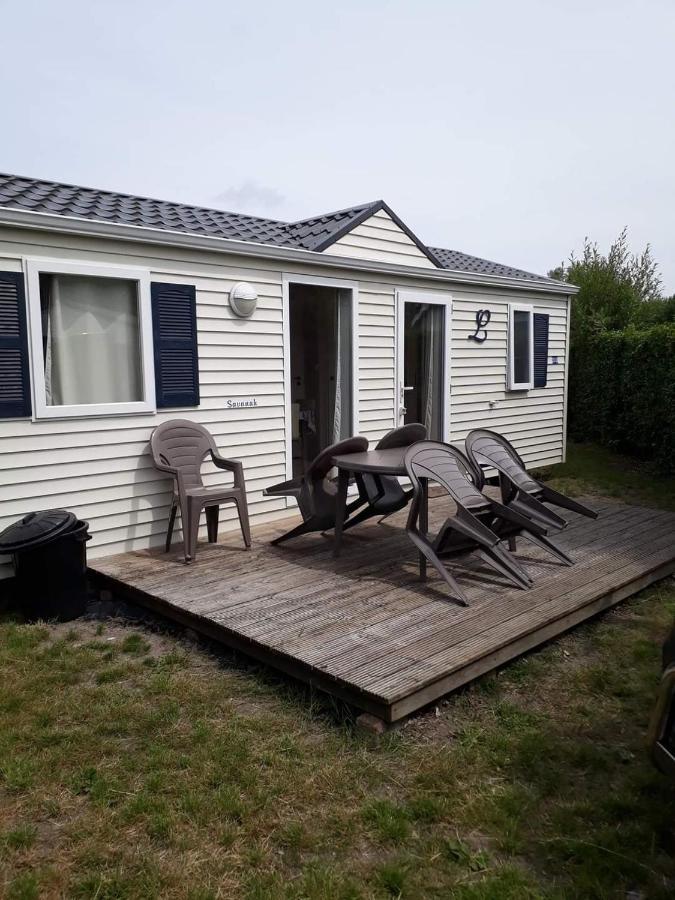 Stacaravan 4Pers In Bredene Met Eigen Tuintje 2449 外观 照片