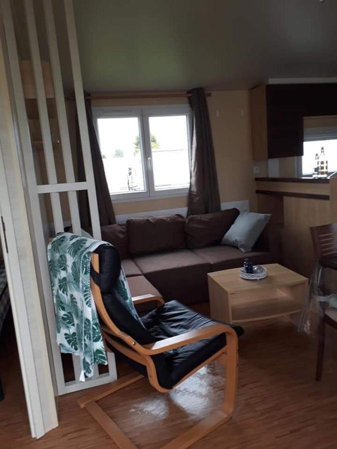 Stacaravan 4Pers In Bredene Met Eigen Tuintje 2449 外观 照片