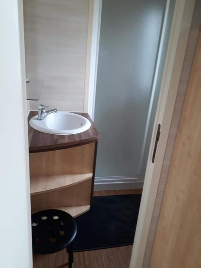 Stacaravan 4Pers In Bredene Met Eigen Tuintje 2449 外观 照片