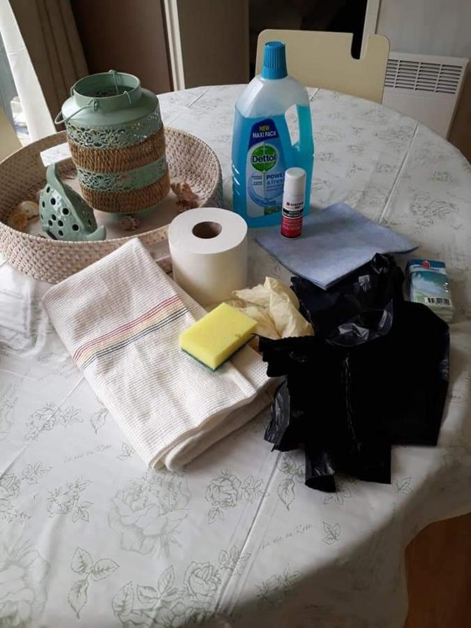 Stacaravan 4Pers In Bredene Met Eigen Tuintje 2449 外观 照片