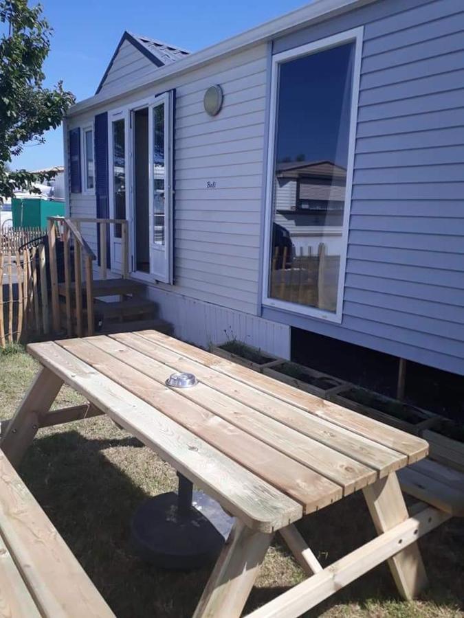 Stacaravan 4Pers In Bredene Met Eigen Tuintje 2449 外观 照片
