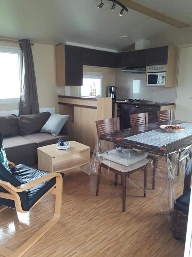 Stacaravan 4Pers In Bredene Met Eigen Tuintje 2449 外观 照片